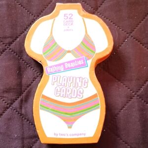 Bathing Beauties Odd Sized Playing Cards